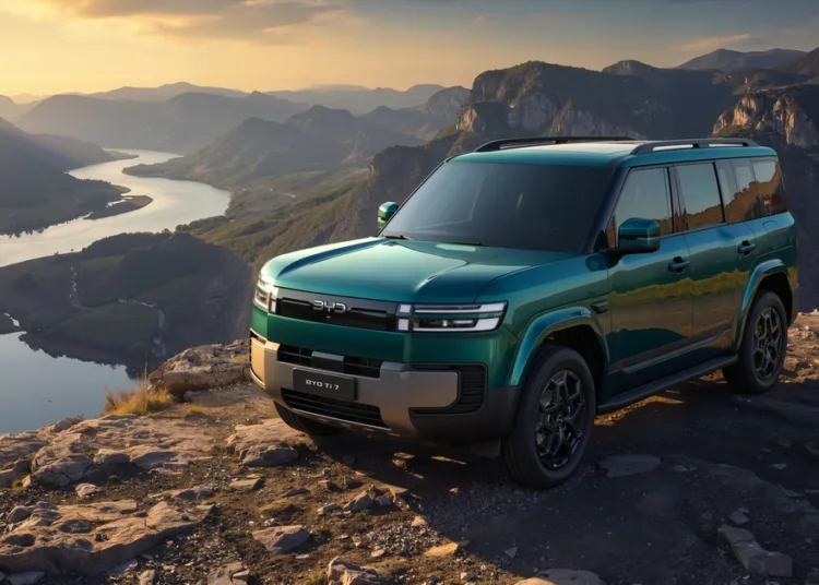 BYD Ti 7 UK price starts at £47,995