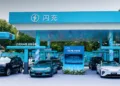 The Shanghai Flash Charging station. — BYD via Li Yunfei/Weibo