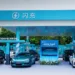 The Shanghai Flash Charging station. — BYD via Li Yunfei/Weibo