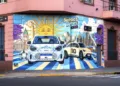 Buenos Aires mural.
