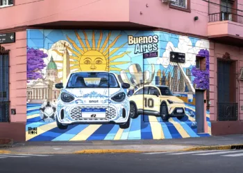 Buenos Aires mural.