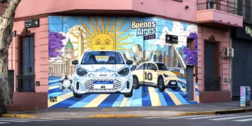 Buenos Aires mural.
