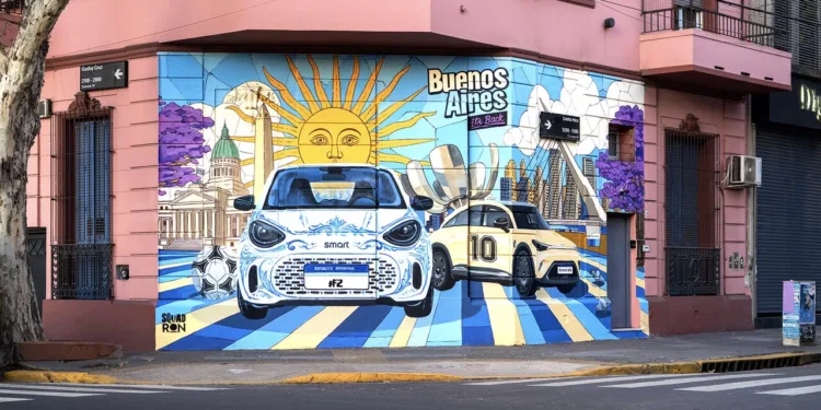 Buenos Aires mural.