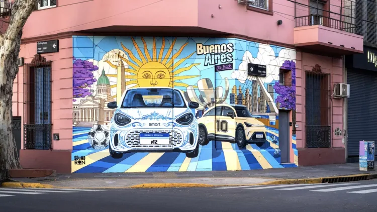 Buenos Aires mural.