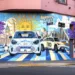 Buenos Aires mural.