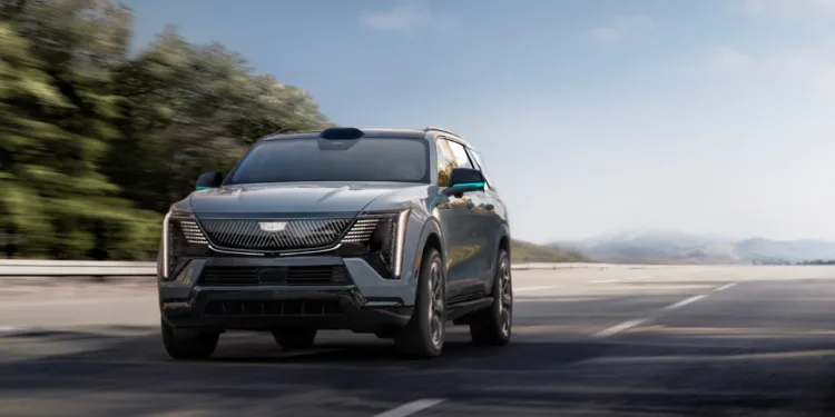 The GM Escalade IQ is built with software that controls connected vehicle functions.