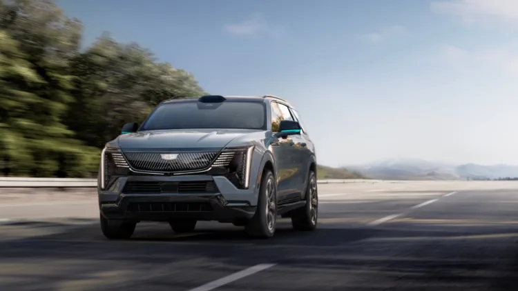 The GM Escalade IQ is built with software that controls connected vehicle functions.