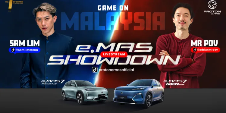Proton e.MAS takes EV-versus-PHEV argument to TikTok