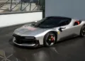 Ferrari CZ26 one-off PHEV revealed with SF90 Stradale powertrain