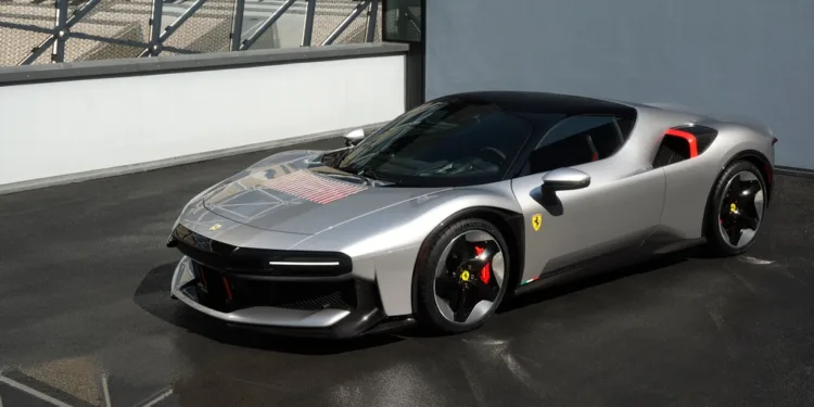 Ferrari CZ26 one-off PHEV revealed with SF90 Stradale powertrain