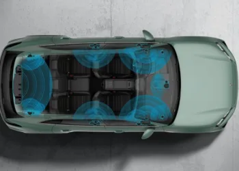 Gallium nitride for Burmester High-End Sound the innovation is set to enter series production in future Porsche vehicle generations from 2027.