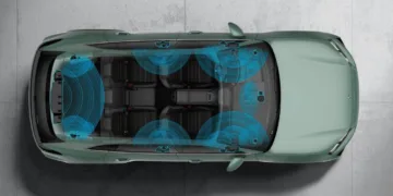 Gallium nitride for Burmester High-End Sound the innovation is set to enter series production in future Porsche vehicle generations from 2027.
