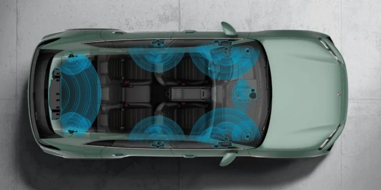 Gallium nitride for Burmester High-End Sound the innovation is set to enter series production in future Porsche vehicle generations from 2027.