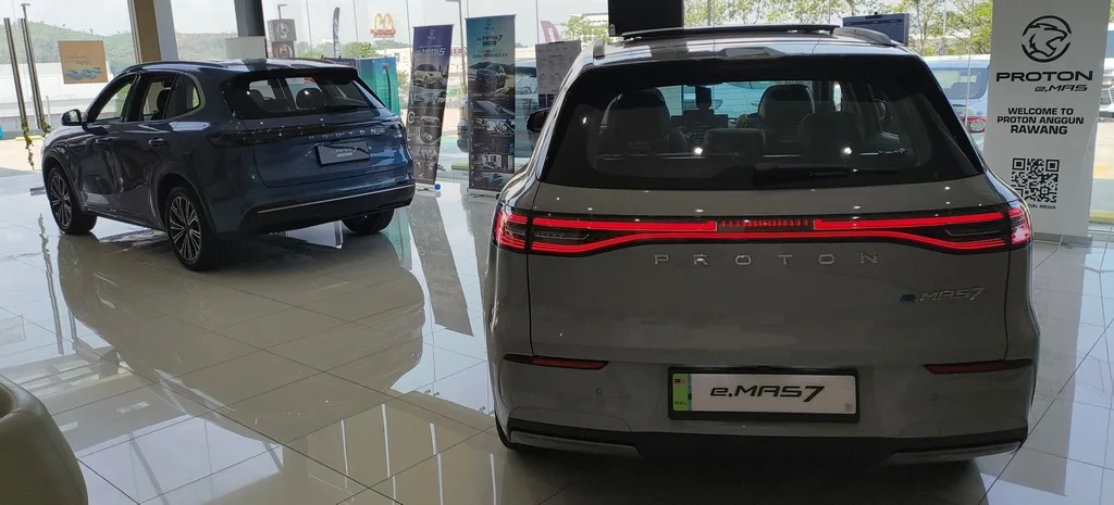 Proton e.MAS 7 and e.MAS 7 PHEV.