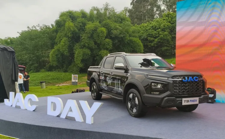 JAC T9 PHEV now due in Malaysia in November after delays