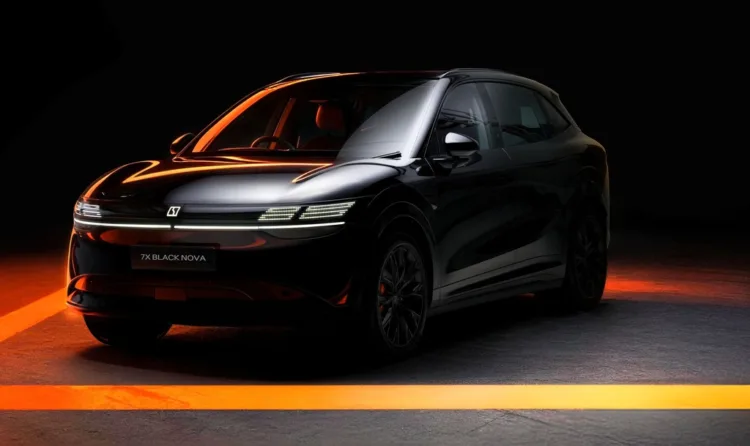 Zeekr 7X Black Nova priced at RM235,000, limited to 200 units