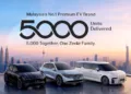 Zeekr Malaysia hits 5,000 deliveries, adds warranty and EV charging benefits