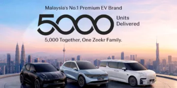Zeekr Malaysia hits 5,000 deliveries, adds warranty and EV charging benefits