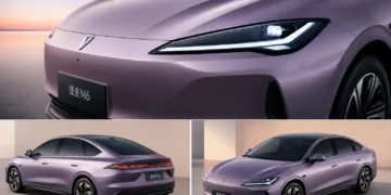 FAW-Volkswagen Jetta M6 EV revealed with up to 145kW