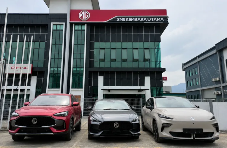 MG Malaysia opens first 3S centre in Rawang, network grows to 26 outlets