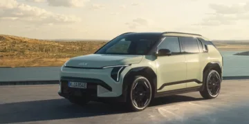 Kia EV3.