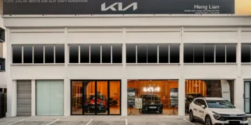 Kia expands EV-ready network to Sarawak with new Kuching 3S centre