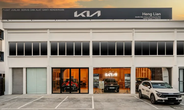 Kia expands EV-ready network to Sarawak with new Kuching 3S centre
