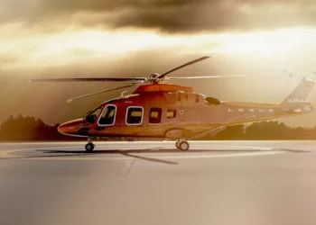 Lexus Flight helicopter service starts on Aug 24