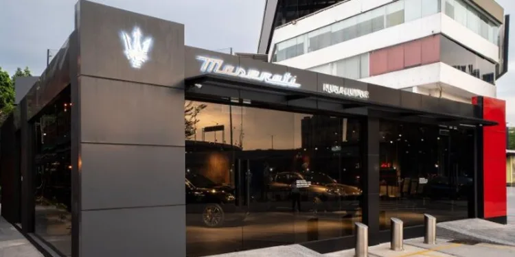 Atlantis Automobili takes charge of Maserati