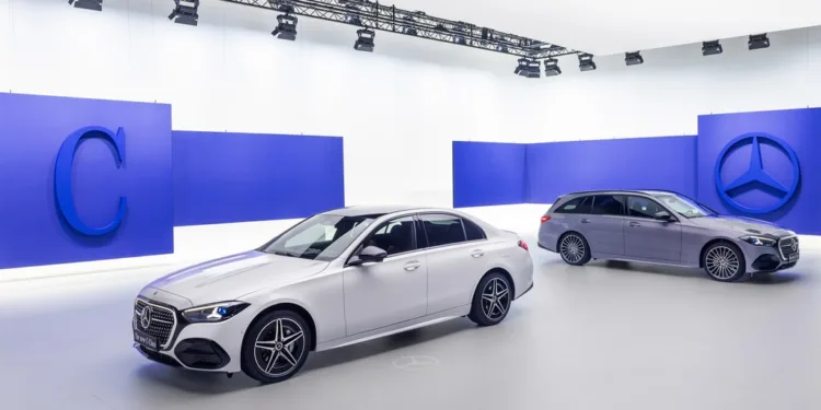Mercedes-Benz C-Class PHEV gets 100km EV range, petrol and diesel models updated