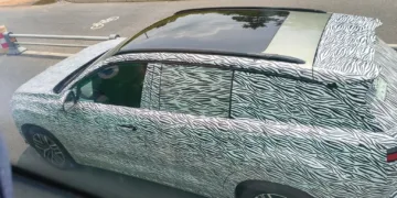 Mystery Buick SUV spotted testing in Chengdu during 2026 motor show