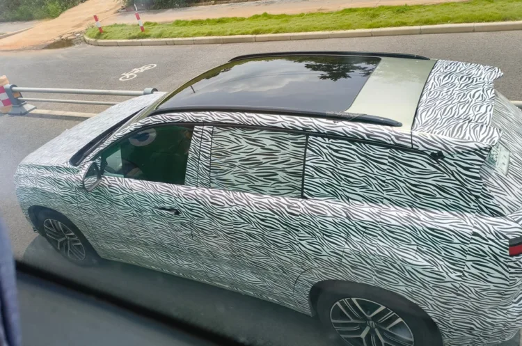 Mystery Buick SUV spotted testing in Chengdu during 2026 motor show