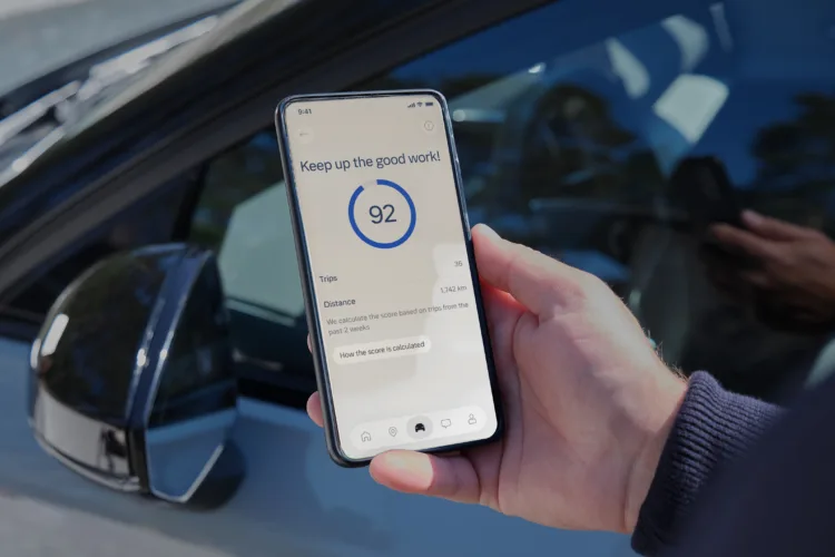 Volvo Safety Coach app links driving scores to usage-based insurance