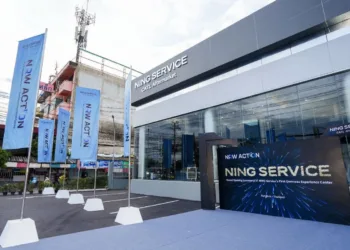 Ning Service in Bangkok, Thailand.