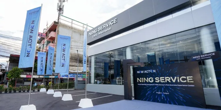 Ning Service in Bangkok, Thailand.