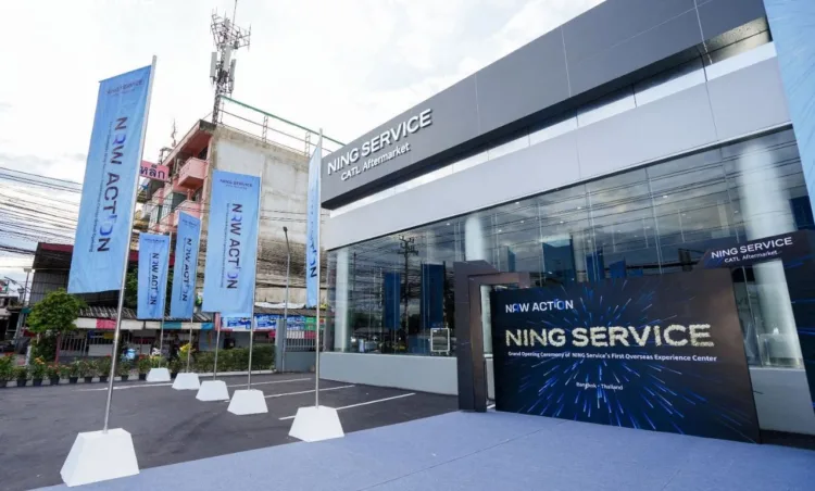 Ning Service in Bangkok, Thailand.