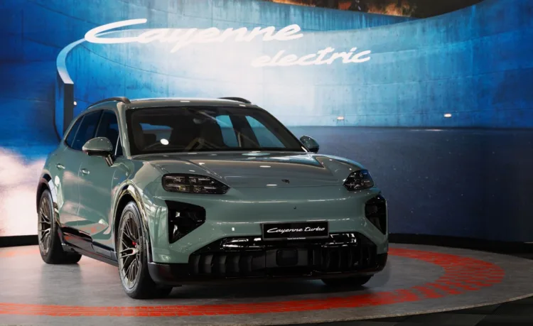 Porsche Cayenne Electric launches from RM699,000, also offered in coupe body