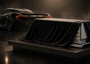 McLaren P1 gets 12.4kWh battery upgrade from V Engineering