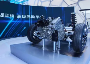 Chery’s T2X vehicle platform, which can support petrol and Chery Super Hybrid powertrains.