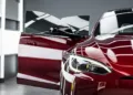 Tesla designer Franz von Holzhausen gets Model S Signature Edition #001