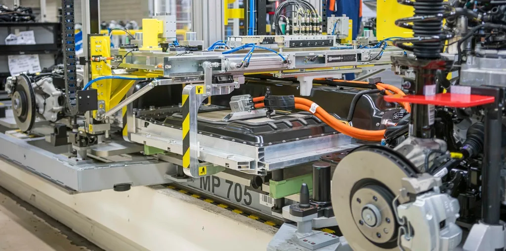 Volvo plant in Ghent, Belgium.