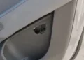 Mechanical release in a Chinese SUV.