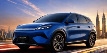 BYD Atto 3 Premium gets Gemilang Blue, drops to RM124,800 for Merdeka