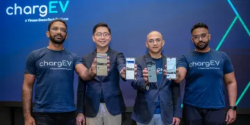 chargEV 2.0 follows opening of 32-bay Menara Merdeka Maybank AC charging hub