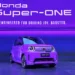 Honda Super-ONE launches in Indonesia at Rp438 million/RM101,000