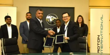 Proton e.MAS secures Sri Lanka distributor, passes 30,000 registrations on home front