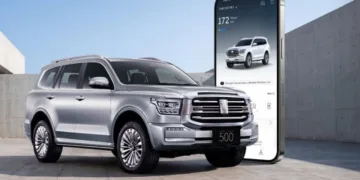2026 GWM Tank 500 HEV gains app-based remote control