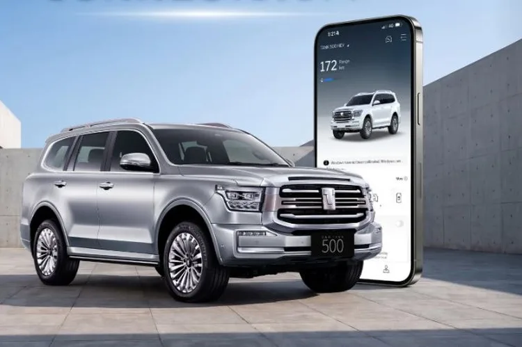 2026 GWM Tank 500 HEV gains app-based remote control
