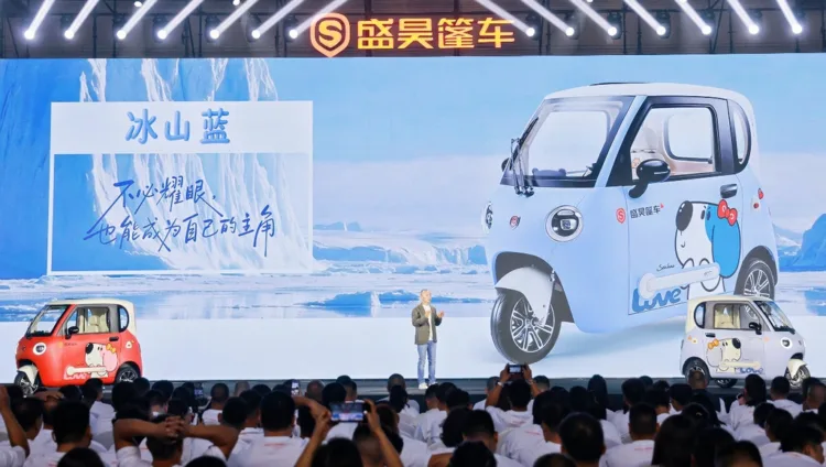 Shenghao Milly E03 debuts with unpainted resilient body