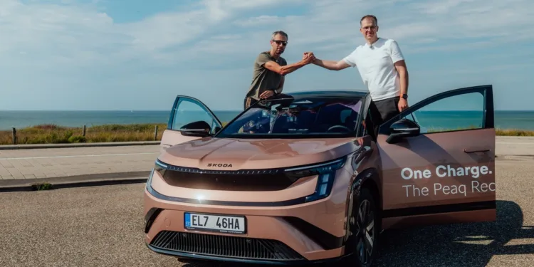 Marek Jež (left) and Jakub Krs.